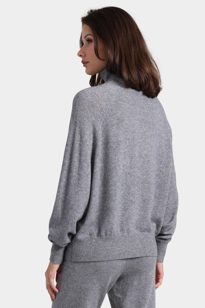 Minnie Rose Cashmere Oversized Turtleneck