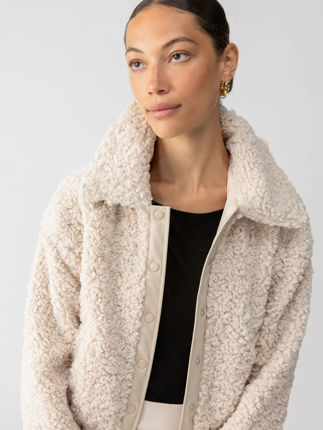 Sanctuary Libby Sherpa Jacket