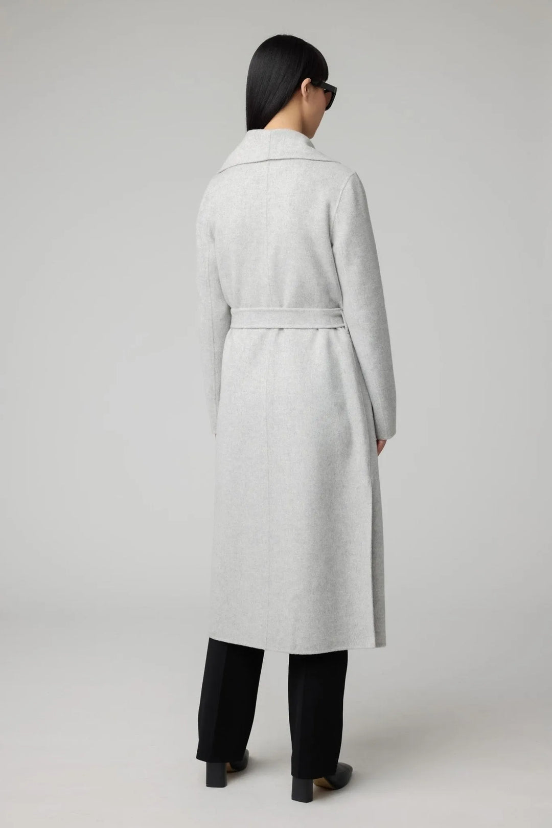 SOIA & KYO Britta Wool Coat