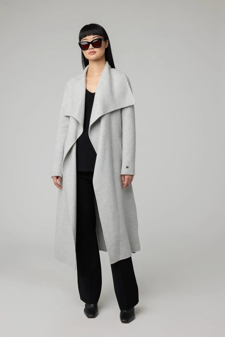 SOIA & KYO Britta Wool Coat