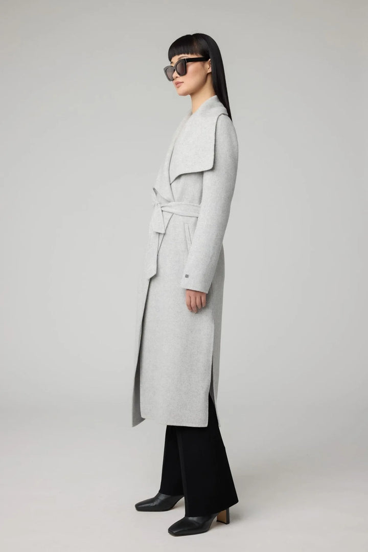 SOIA & KYO Britta Wool Coat