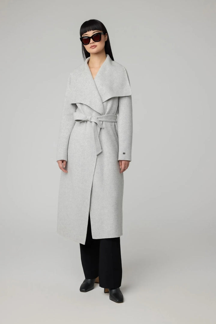 SOIA & KYO Britta Wool Coat