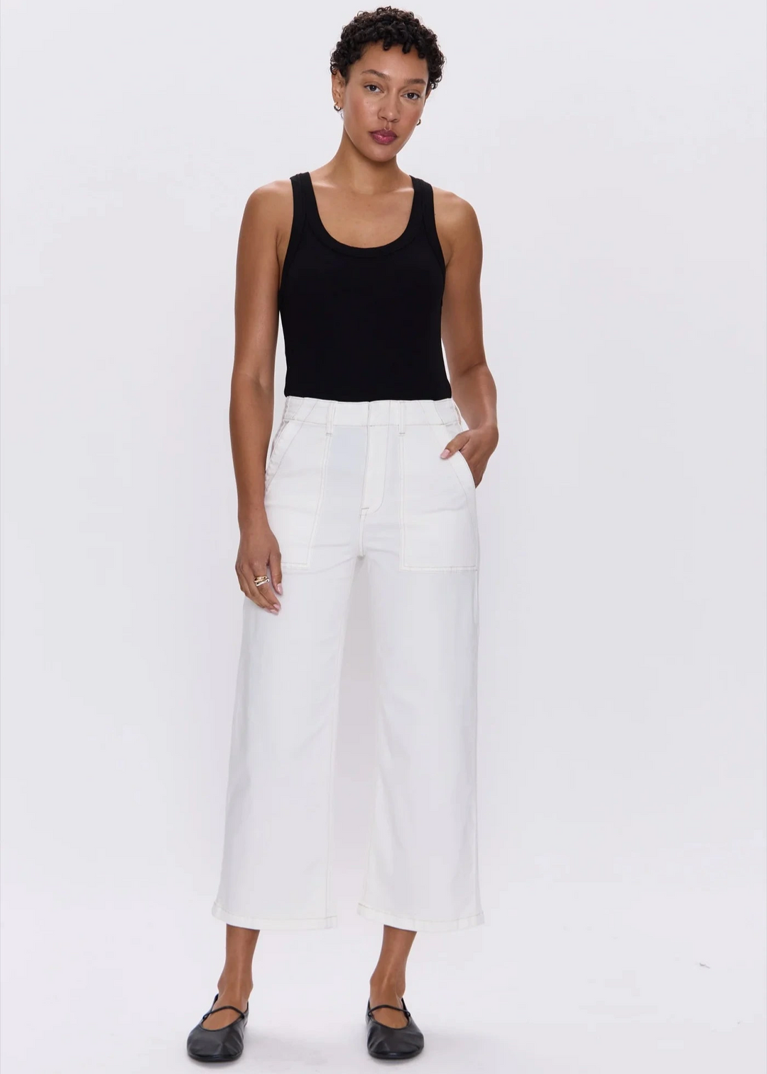 Psitola Sophia Wide Leg Pant