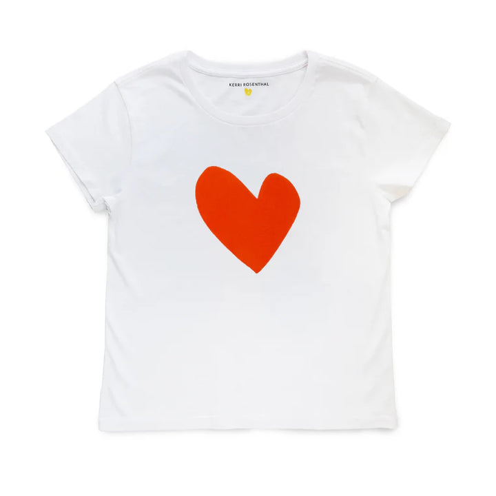 Kerri Rosenthal Suke Teet Imperfect Heart Tee