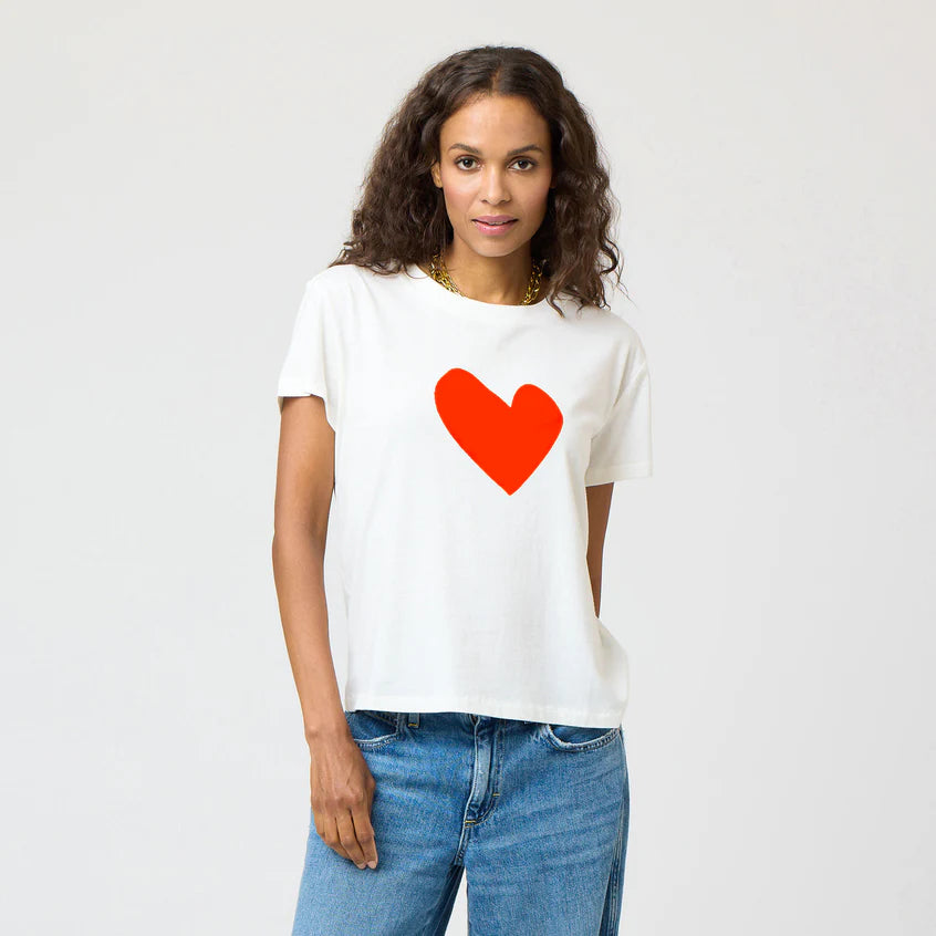 Kerri Rosenthal Suke Teet Imperfect Heart Tee