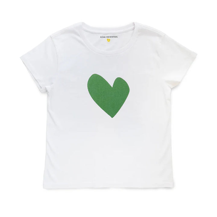 Kerri Rosenthal Suke Teet Imperfect Heart Tee