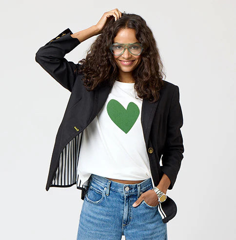 Kerri Rosenthal Suke Teet Imperfect Heart Tee