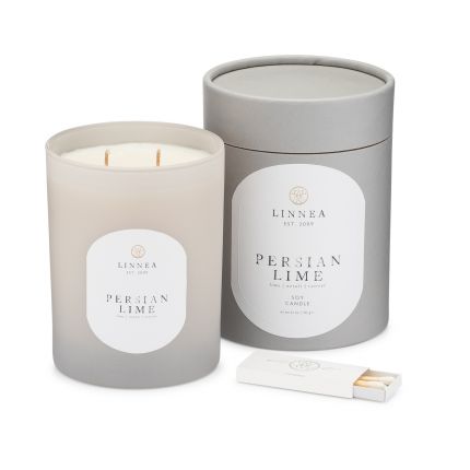 Linnea 2-wick Candle - Persian Lime