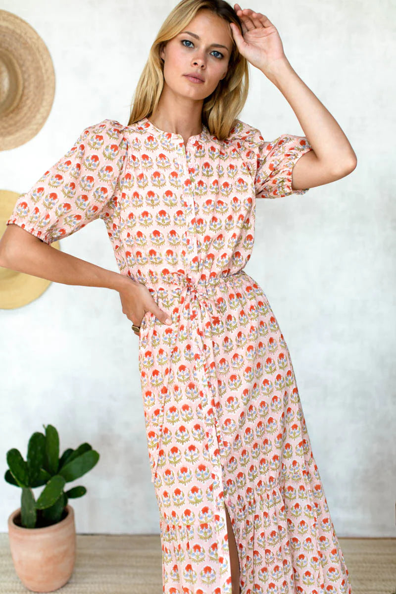 Emerson Fry Lucy Dress - Friday Flowers Pink