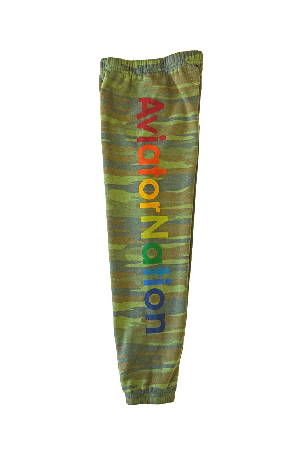 Camo 2024 aviator nation sweatpants kids